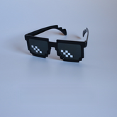 Large Mosaic Sunglasses