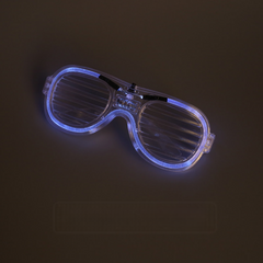 Shutter LED Glasses