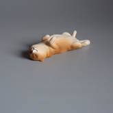 Lying Flat Dog