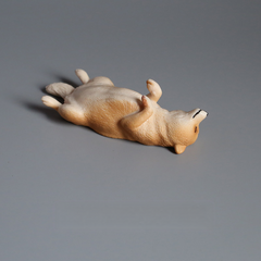 Lying Flat Dog