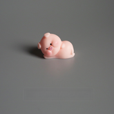 Resin Side-Lying Pig