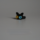 Black Cat-Eye Ring