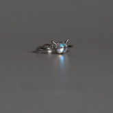 Little Devil Moonstone Ring