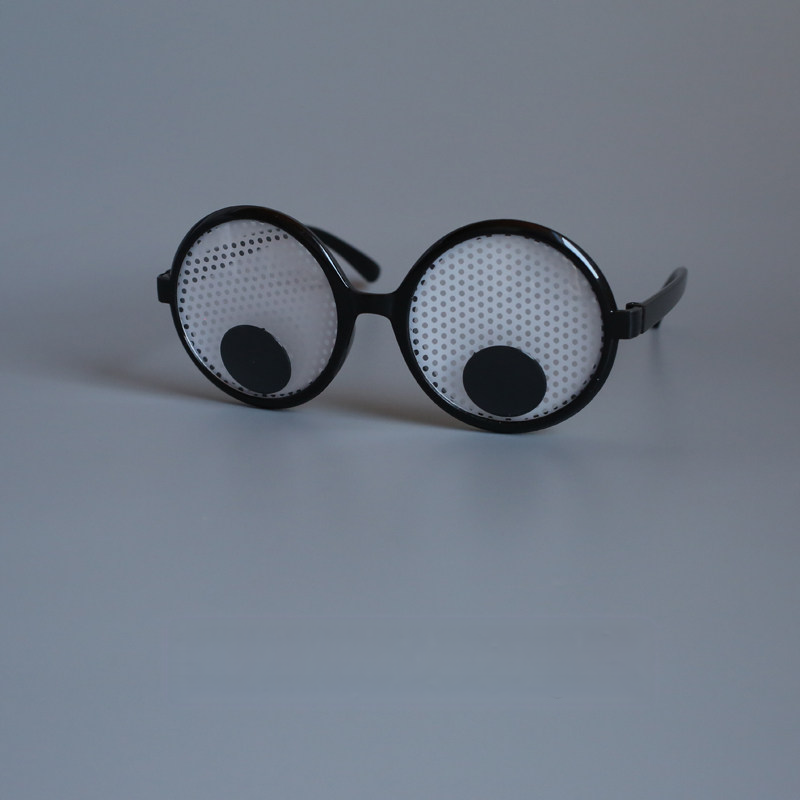 Moving Eyeball Glasses