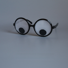 Moving Eyeball Glasses