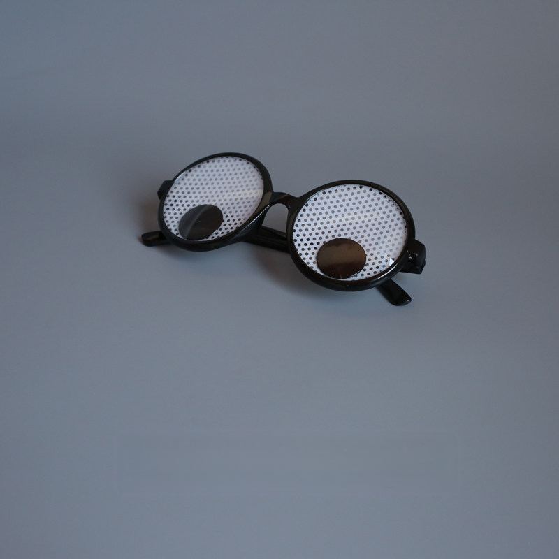 Moving Eyeball Glasses
