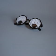 Moving Eyeball Glasses