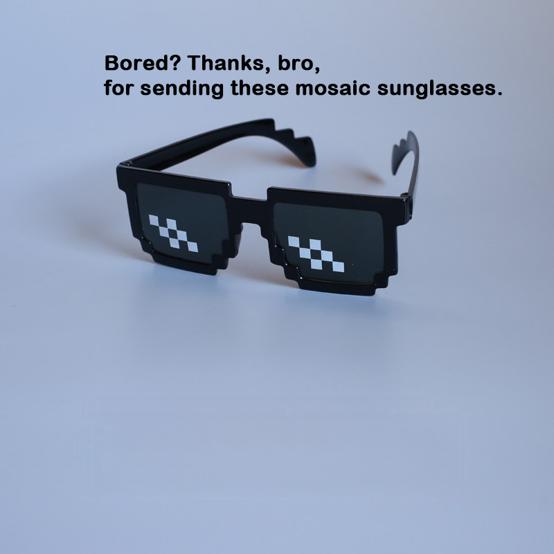 Large Mosaic Sunglasses