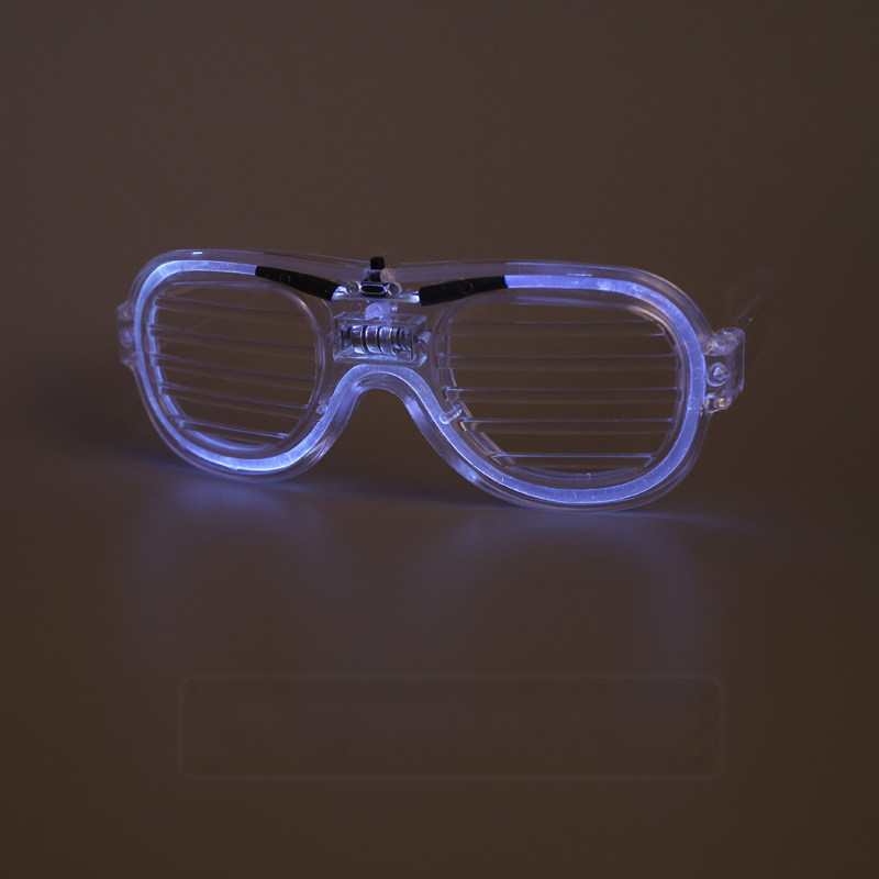 Shutter LED Glasses