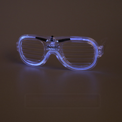 Shutter LED Glasses