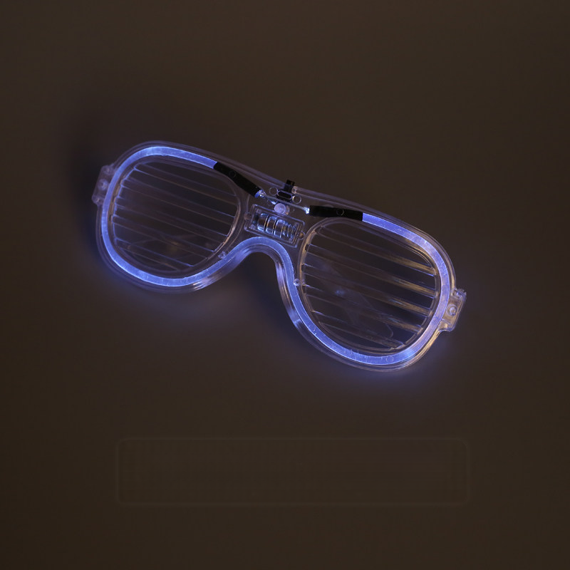 Shutter LED Glasses