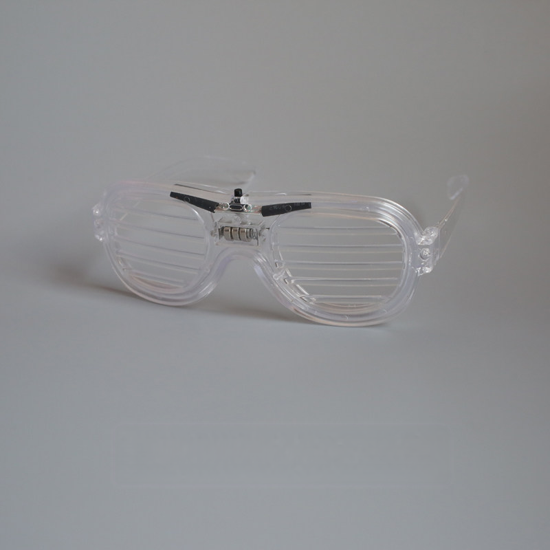 Shutter LED Glasses