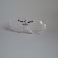 Shutter LED Glasses