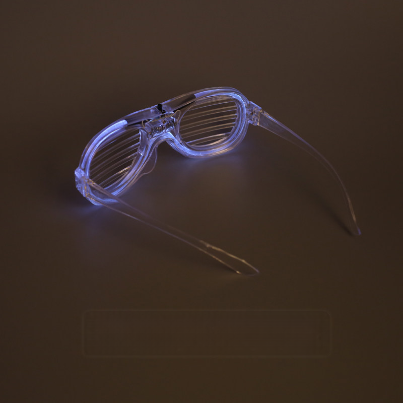 Shutter LED Glasses