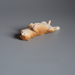 Lying Flat Dog