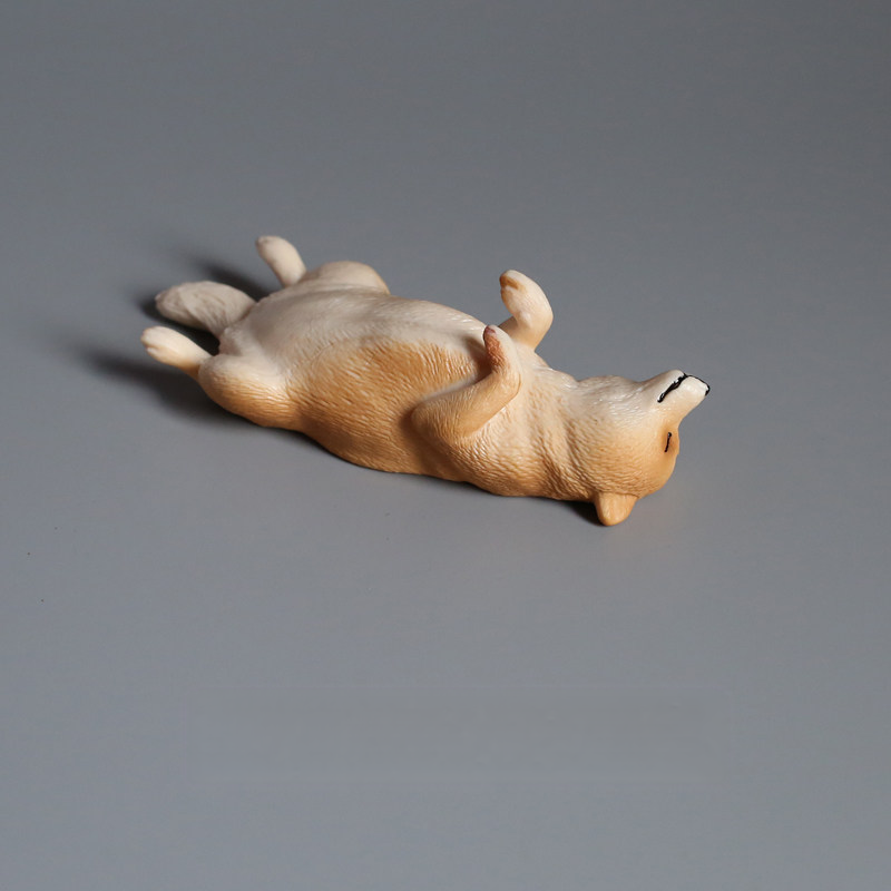 Lying Flat Dog