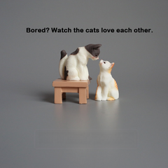 Mini Matchmaking Cats