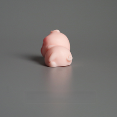 Resin Side-Lying Pig