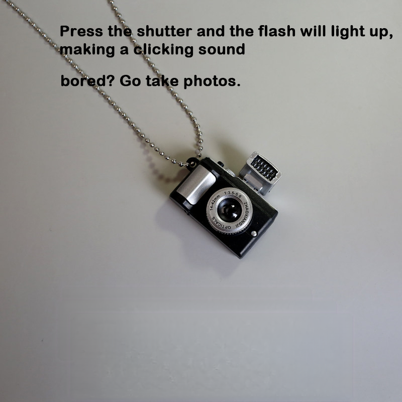 Camera Necklace
