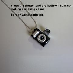 Camera Necklace