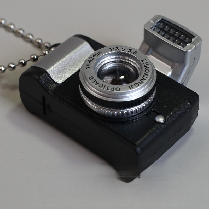 Camera Necklace