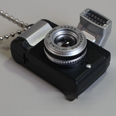 Camera Necklace