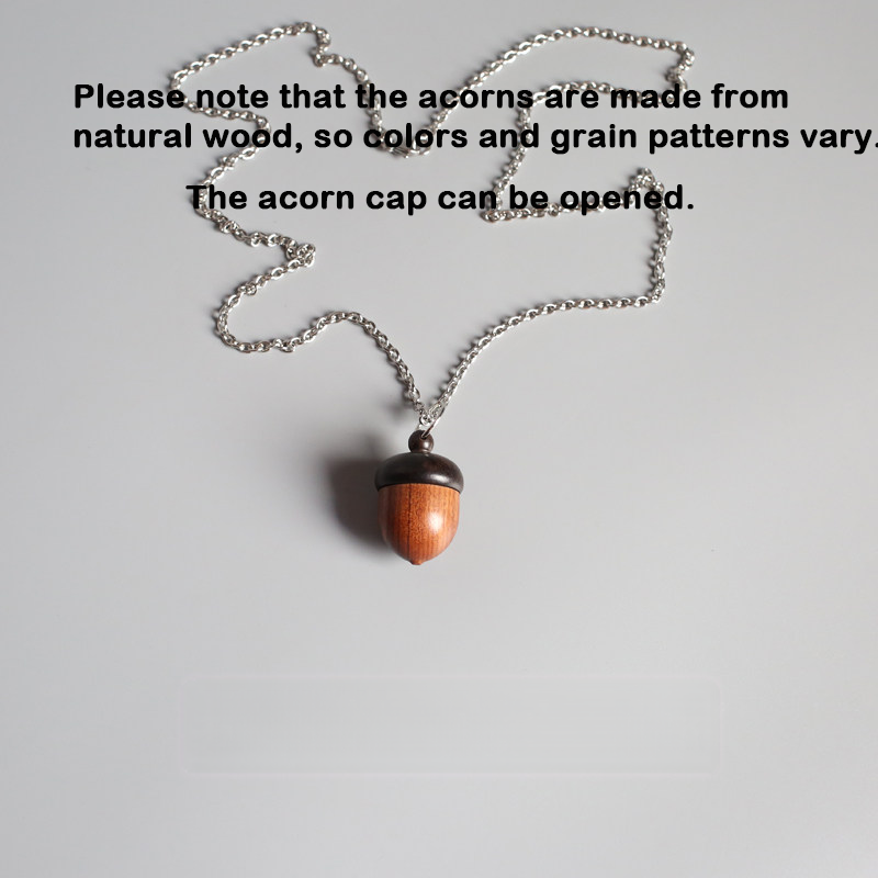 Acorn Necklace