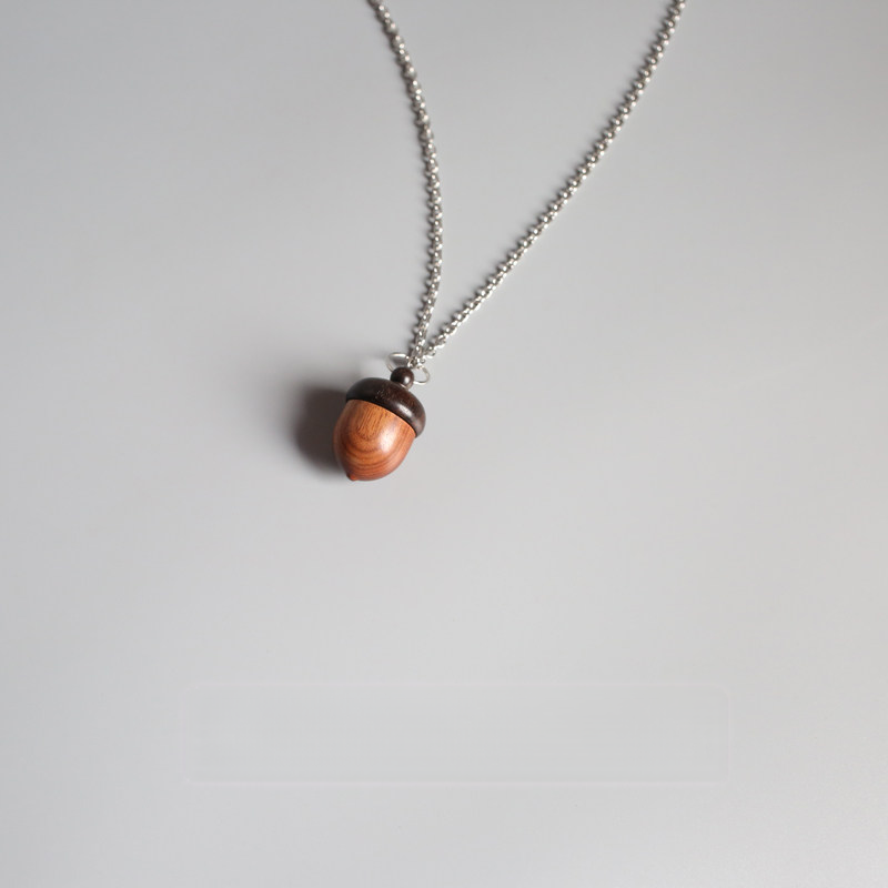Acorn Necklace