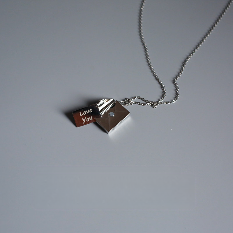 Envelope Necklace