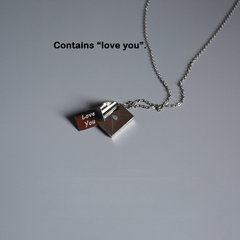 Envelope Necklace