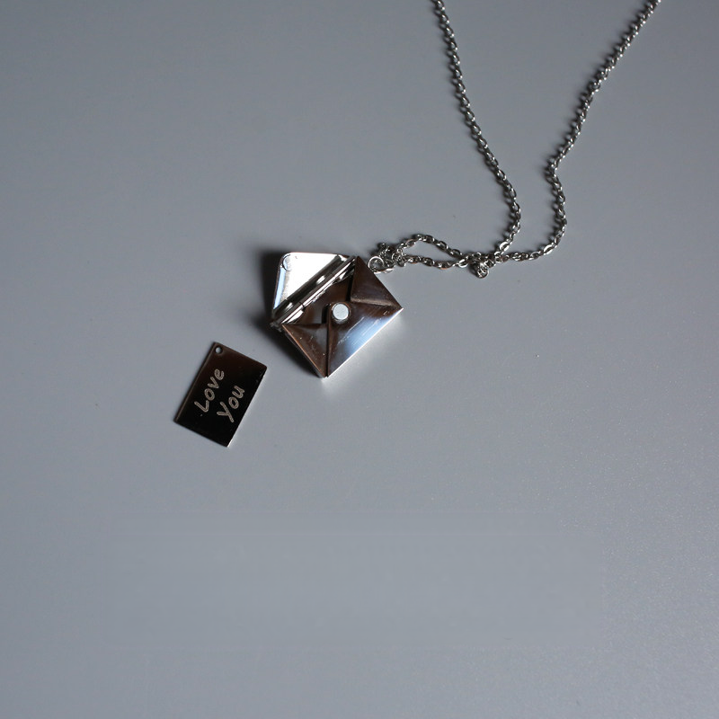 Envelope Necklace