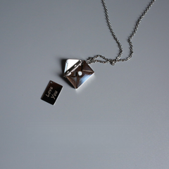 Envelope Necklace