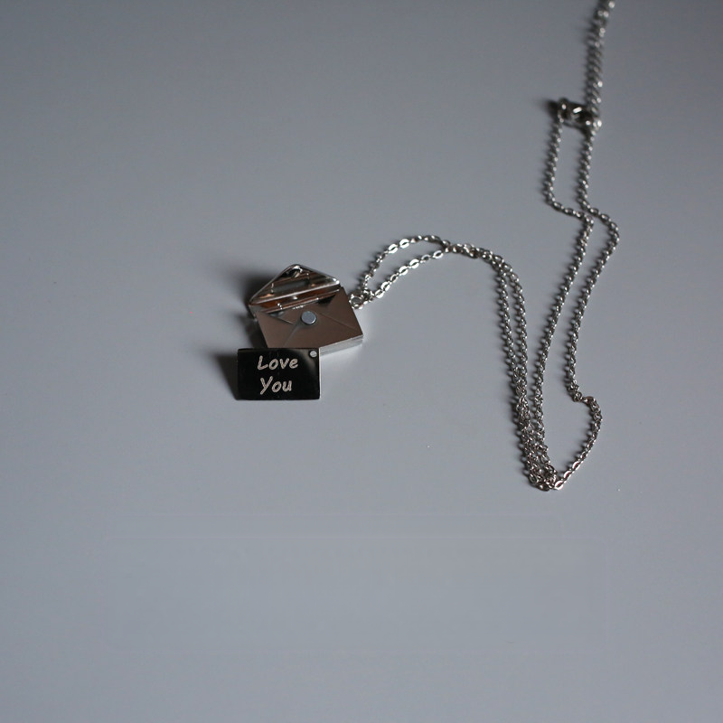Envelope Necklace