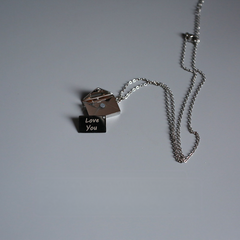 Envelope Necklace