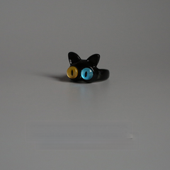 Black Cat-Eye Ring