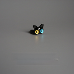 Black Cat-Eye Ring