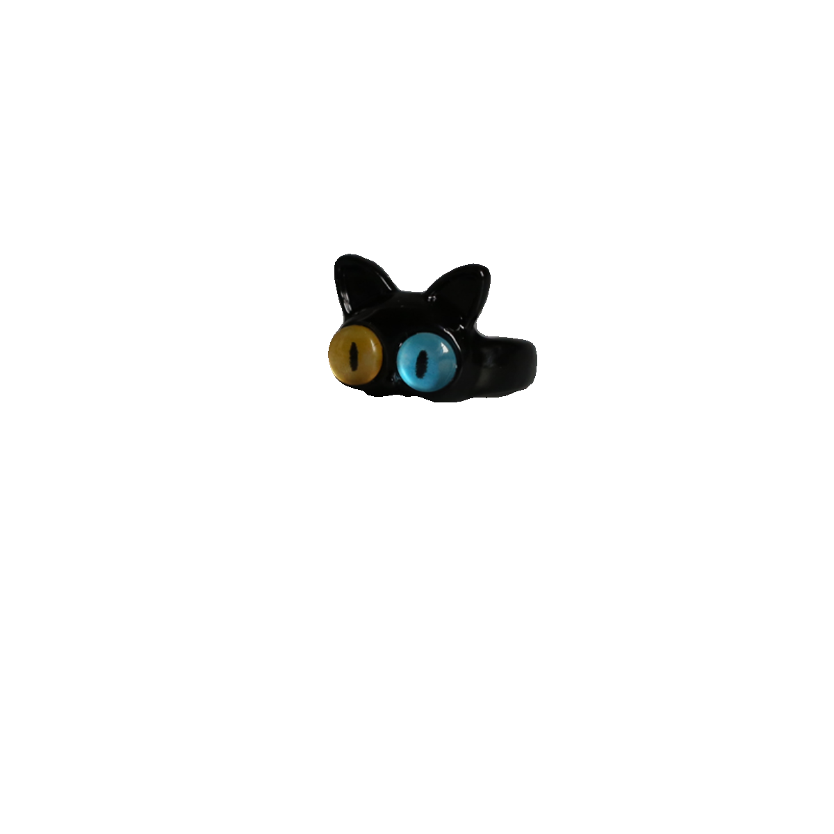Black Cat-Eye Ring