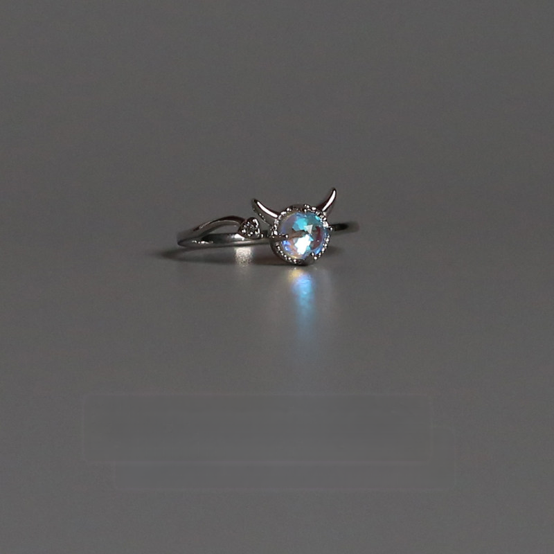 Little Devil Moonstone Ring
