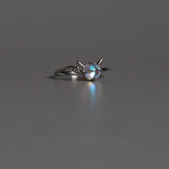 Little Devil Moonstone Ring