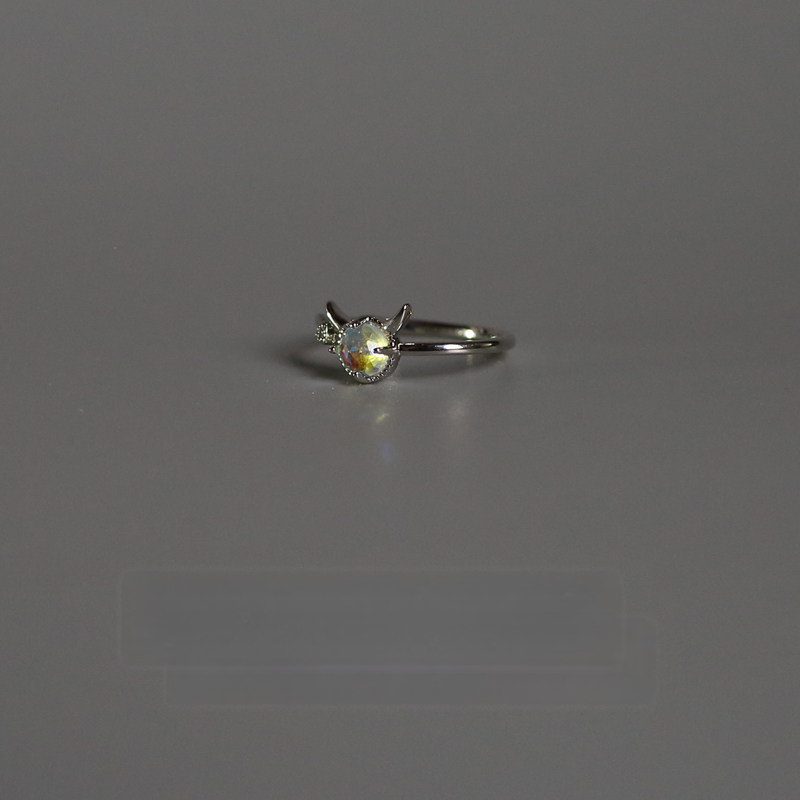 Little Devil Moonstone Ring