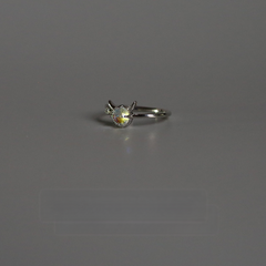 Little Devil Moonstone Ring