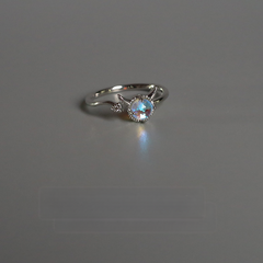 Little Devil Moonstone Ring