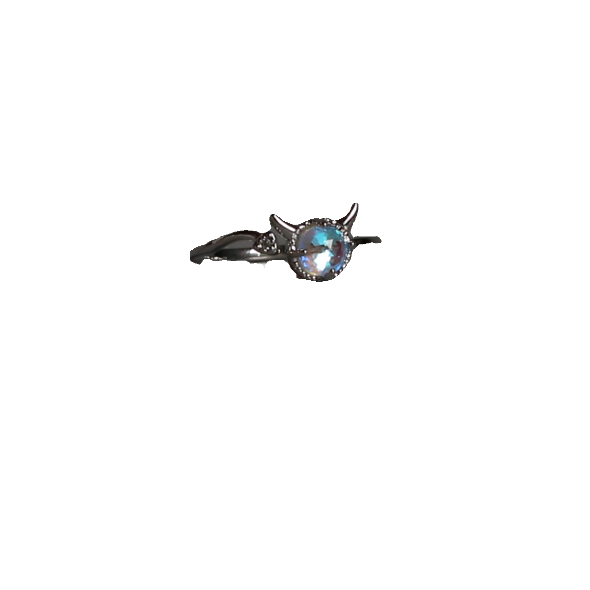 Little Devil Moonstone Ring
