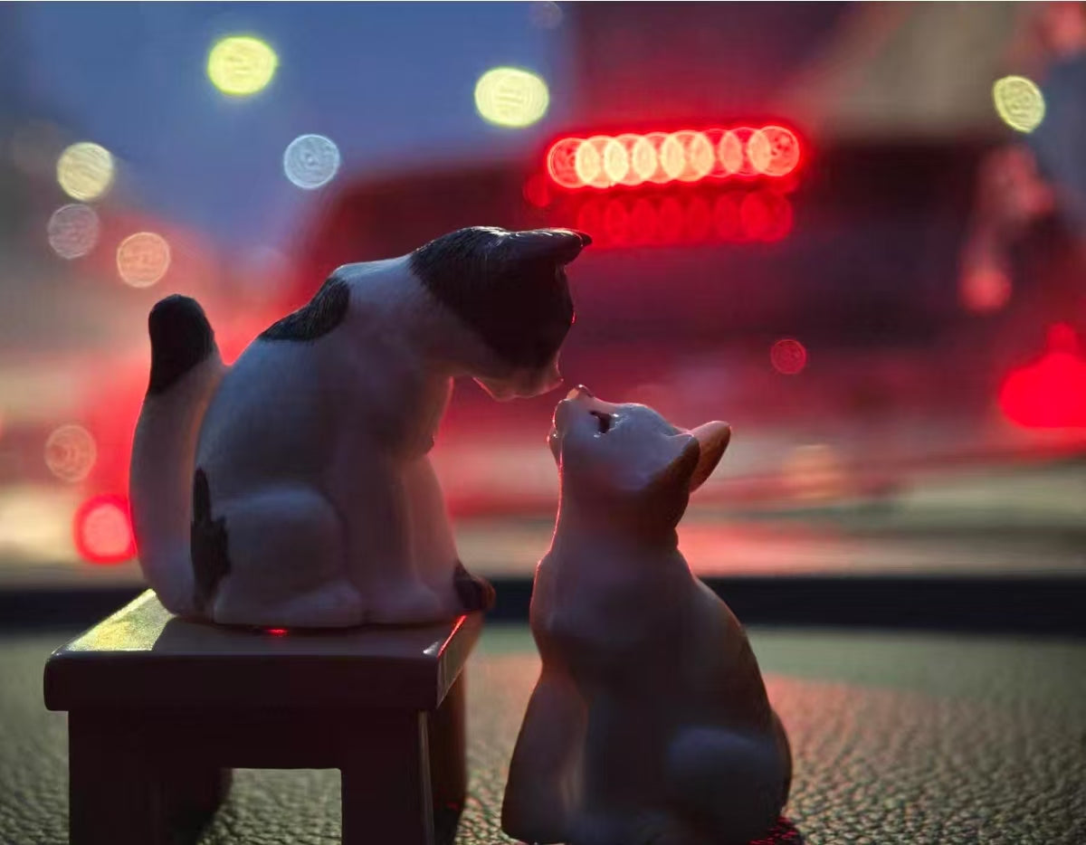Mini Matchmaking Cats